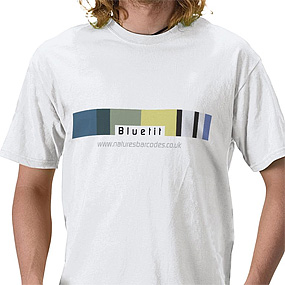 Bluetit Barcode T-Shirt