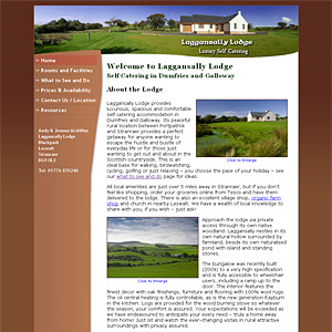 Laggansally Lodge self catering