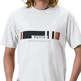 Puffin Barcode T-Shirt
