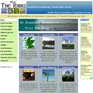 stranraer and the rhins