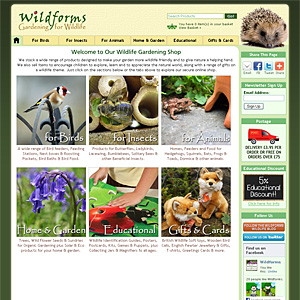Gardening for Wildlife Products & Gifts
